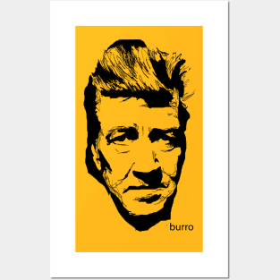 David Lynch by burro Posters and Art